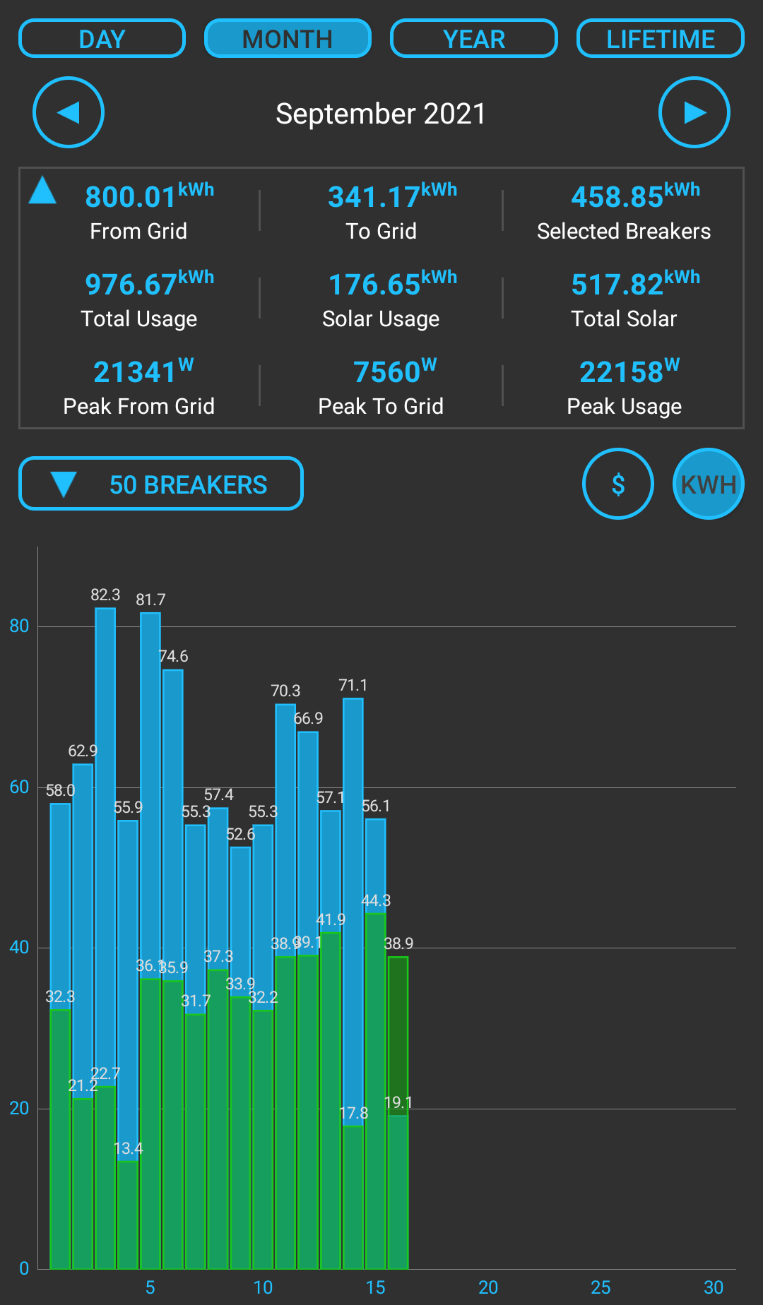 Application Month